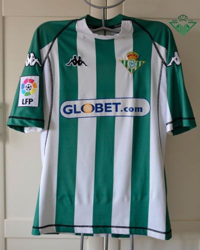 پیراهن اول Real Betis ۰۴-۰۵