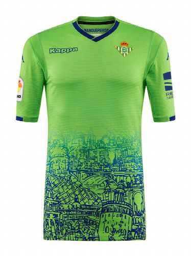 پیراهن سوم Real Betis ۱۸-۱۹