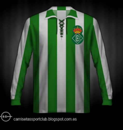 Real Betis 1922 Home Kit