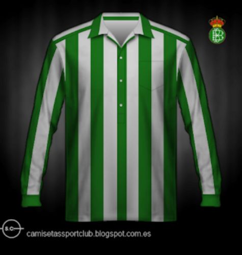 Real Betis 1927 Home Kit
