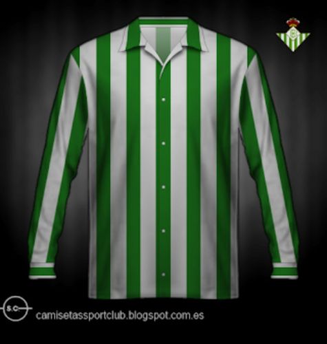 Real Betis 1953-54 Home Kit