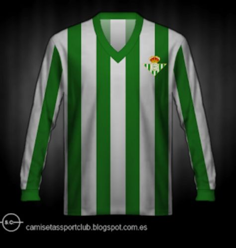 Real Betis 1958-59 Home Kit