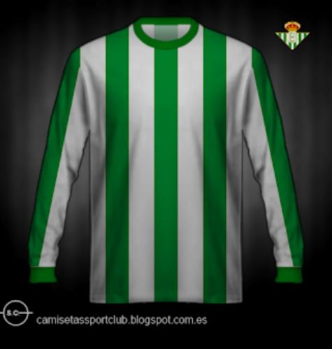 پیراهن اول Real Betis ۶۷-۶۸