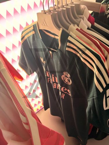 Real Madrid 2026-27 Away Kit