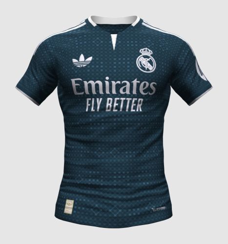 Real Madrid 2026-27 Away Kit