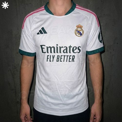 Real Madrid 2026-27 Home Kit