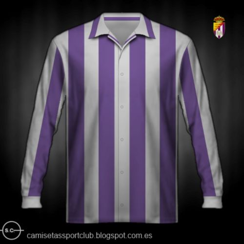 پیراهن اول Real Valladolid ۱۹۴۹-۵۰