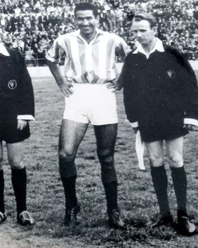 پیراهن اول Real Valladolid ۵۷-۵۸