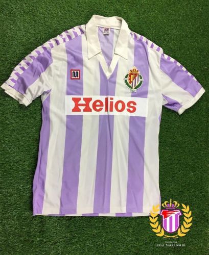 پیراهن اول Real Valladolid ۸۴-۸۵