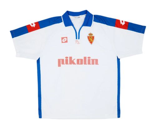 پیراهن اول Real Zaragoza ۰۴-۰۵