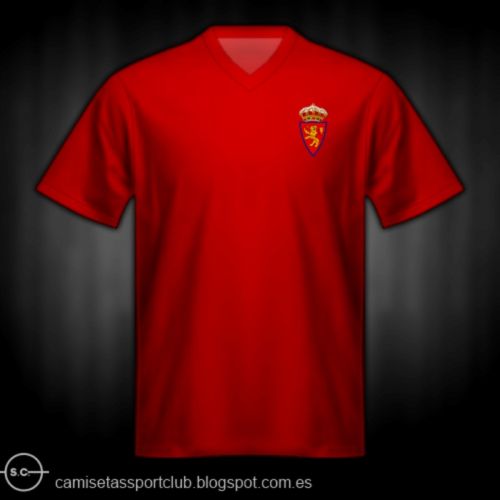 پیراهن دوم Real Zaragoza CD (Real Zaragoza) ۶۲-۶۳