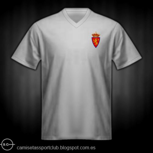 پیراهن اول Real Zaragoza CD (Real Zaragoza) ۶۲-۶۳
