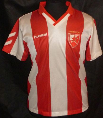 پیراهن پیراهن Red Star Belgrade ۹۱-۹۲