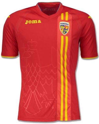 Romania 2018 Away Kit