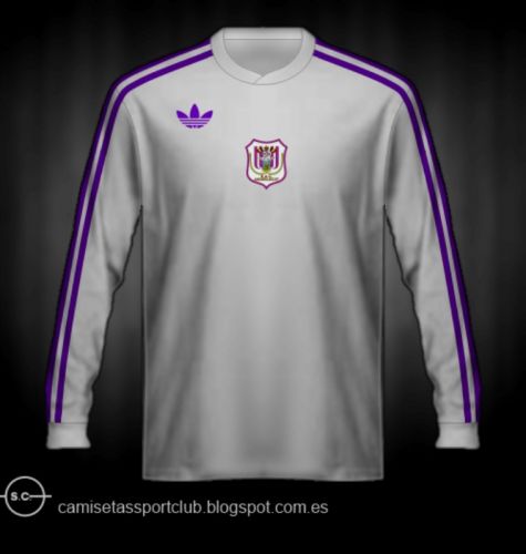 RSC Anderlechtois 1975-76 Away Kit