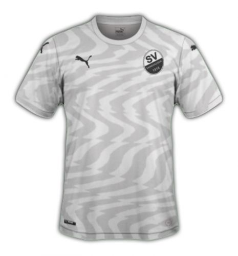پیراهن اول Sandhausen II ۱۹-۲۰