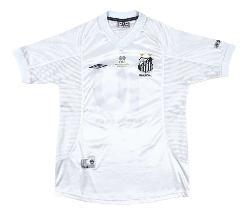 Santos FC 2001 Home Kit