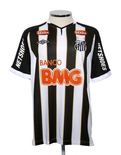 Santos FC 2011 Away Kit