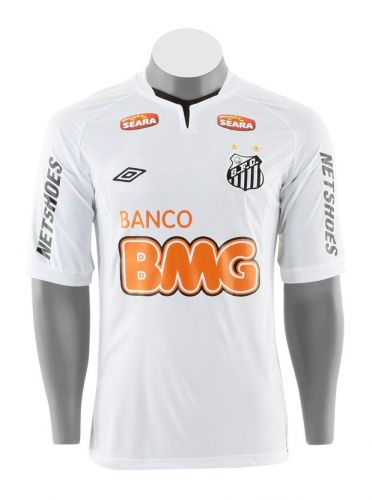 Santos FC 2011 Home Kit