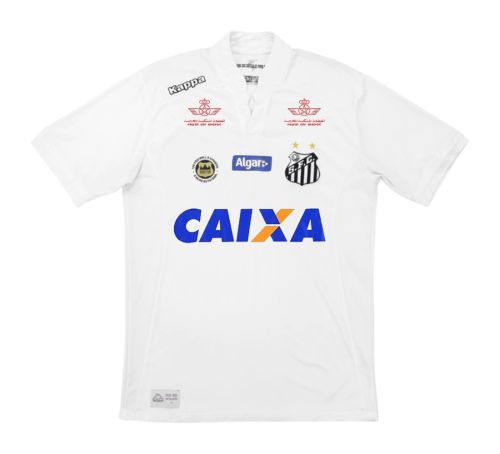 Santos FC 2016 Home Kit