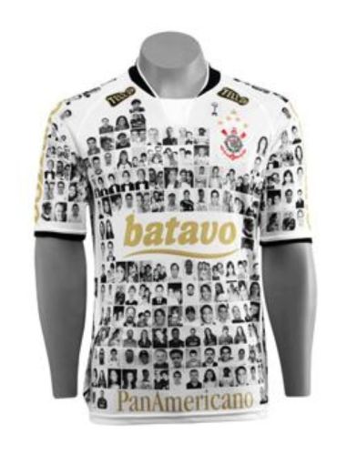 پیراهن پیراهن SC Corinthians Paulista ۲۰۰۹