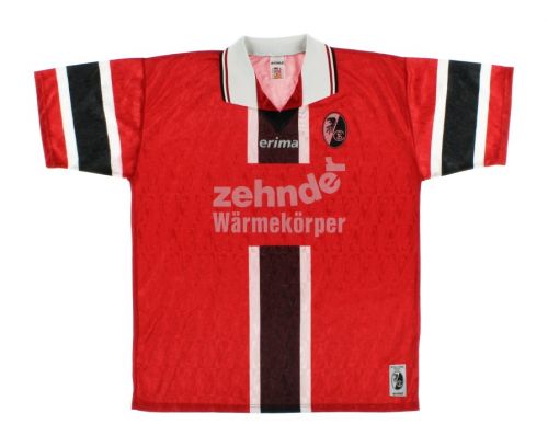 پیراهن اول SC Freiburg ۹۷-۹۸