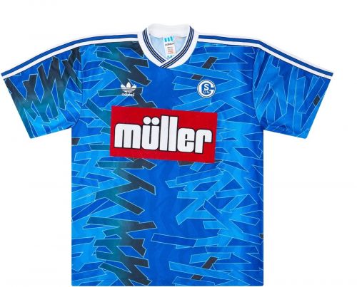Schalke 04 1993-94 Home Kit