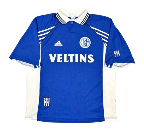پیراهن اول Schalke 04 ۹۸-۹۹