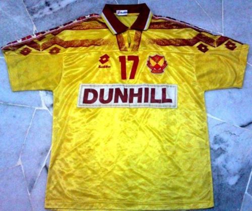 Selangor FA 1995 Away Kit