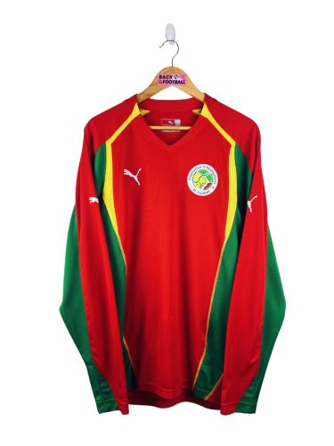 پیراهن دوم Senegal ۲۰۰۵