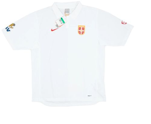 پیراهن پیراهن Serbia ۲۰۰۷