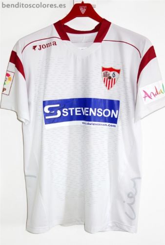 Sevilla FC 2005-06 Home Kit