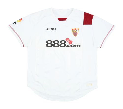 Sevilla FC 2007-08 Home Kit