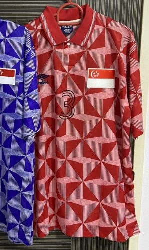 پیراهن چهارم Singapore ۹۱-۹۲