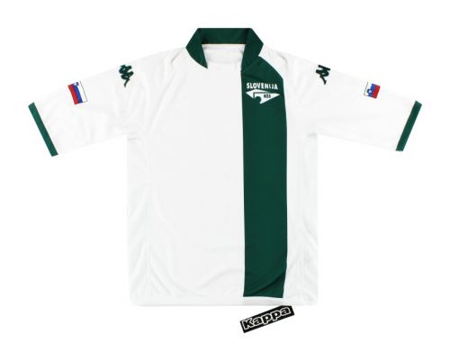 پیراهن اول Slovenia ۰۵-۰۶