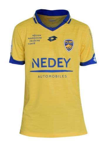 پیراهن اول Sochaux-Montbéliard ۱۹-۲۰