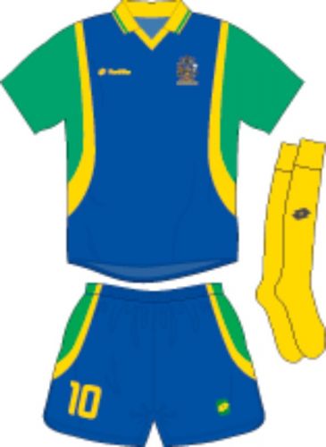 پیراهن اول Solomon Islands ۲۰۰۷