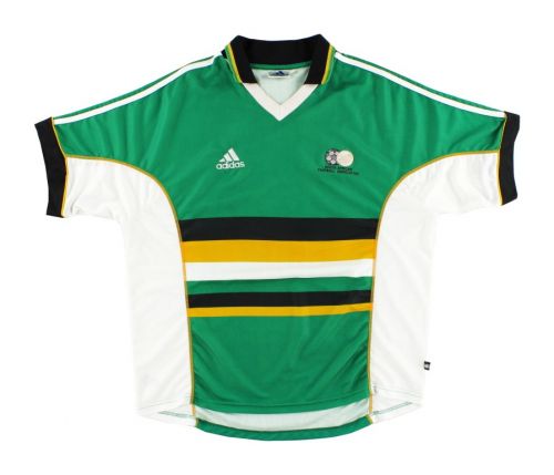 پیراهن دوم South Africa ۱۹۹۹