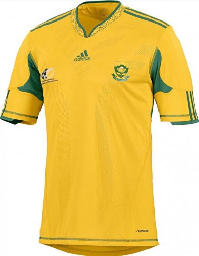 پیراهن اول South Africa ۲۰۱۰