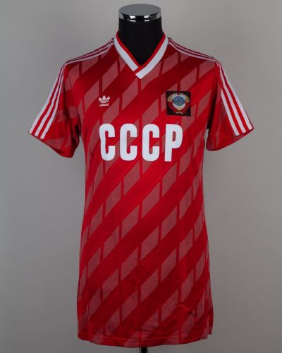 پیراهن اول Soviet Union ۱۹۸۶