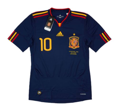 Spain 2010-11 Away Kit