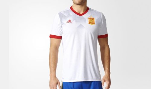 Spain 2016-17 Pre-Match Shirt