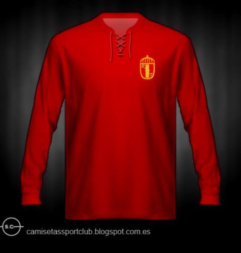 Spain 1923 Home Kit