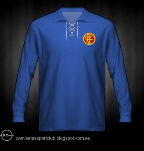 Spain 1934 Third Kit