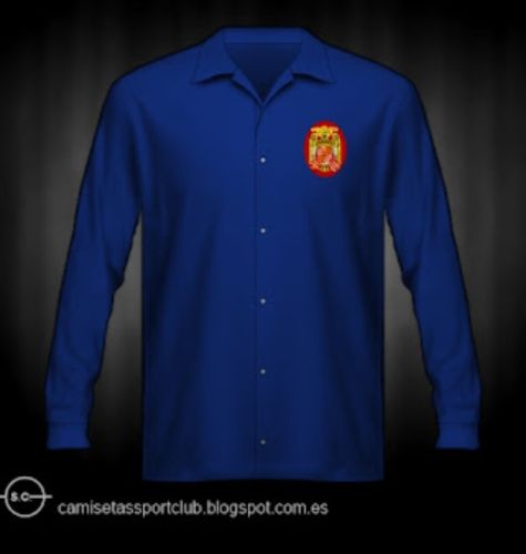 Spain 1950 Away Kit