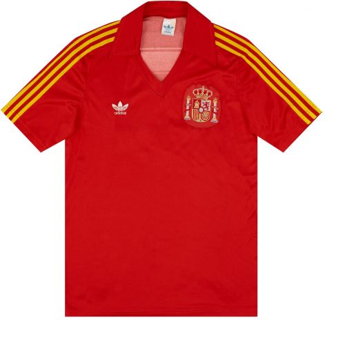 Spain 1982 Home Kit