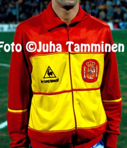 Spain 1985 Anthem Jacket