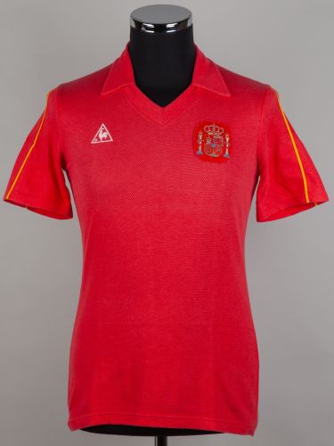 Spain 1986 Home Kit