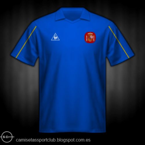 Spain 1986 Third Kit