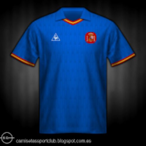 Spain 1988 Third Kit